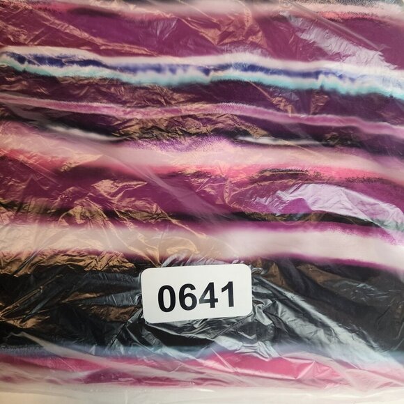 New Lane Bryant sz 18/20 women sleeveless top purple stripes - Picture 10 of 10